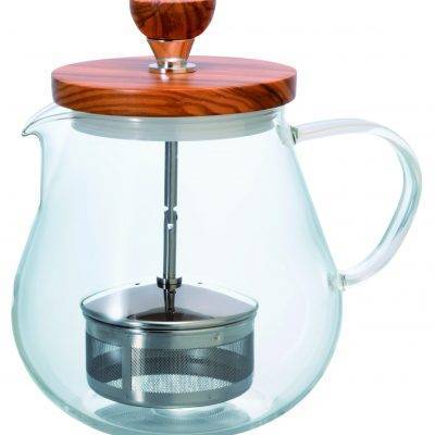 Teaor Olive Wood Teapot – 4-5 Cups