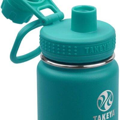 Takeya Insulated Beverage Bottle – 22 oz., Baltic Teal