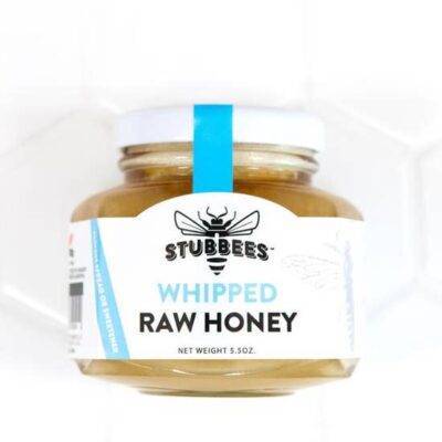 Stubbees Whipped Raw Honey