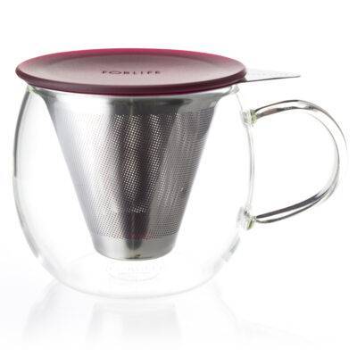 Brew-in-Cup with Stainless Infuser & Lid