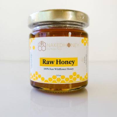 Naked Honey – Raw Wildflower Honey